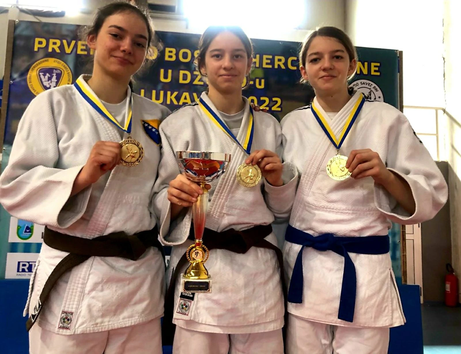 Narin, Amina Merjem i Zahra dominantne