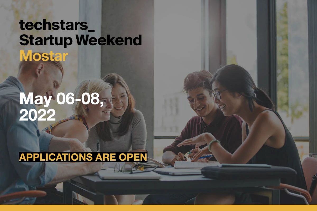 Otvorene prijave za Startup Weekend Mostar