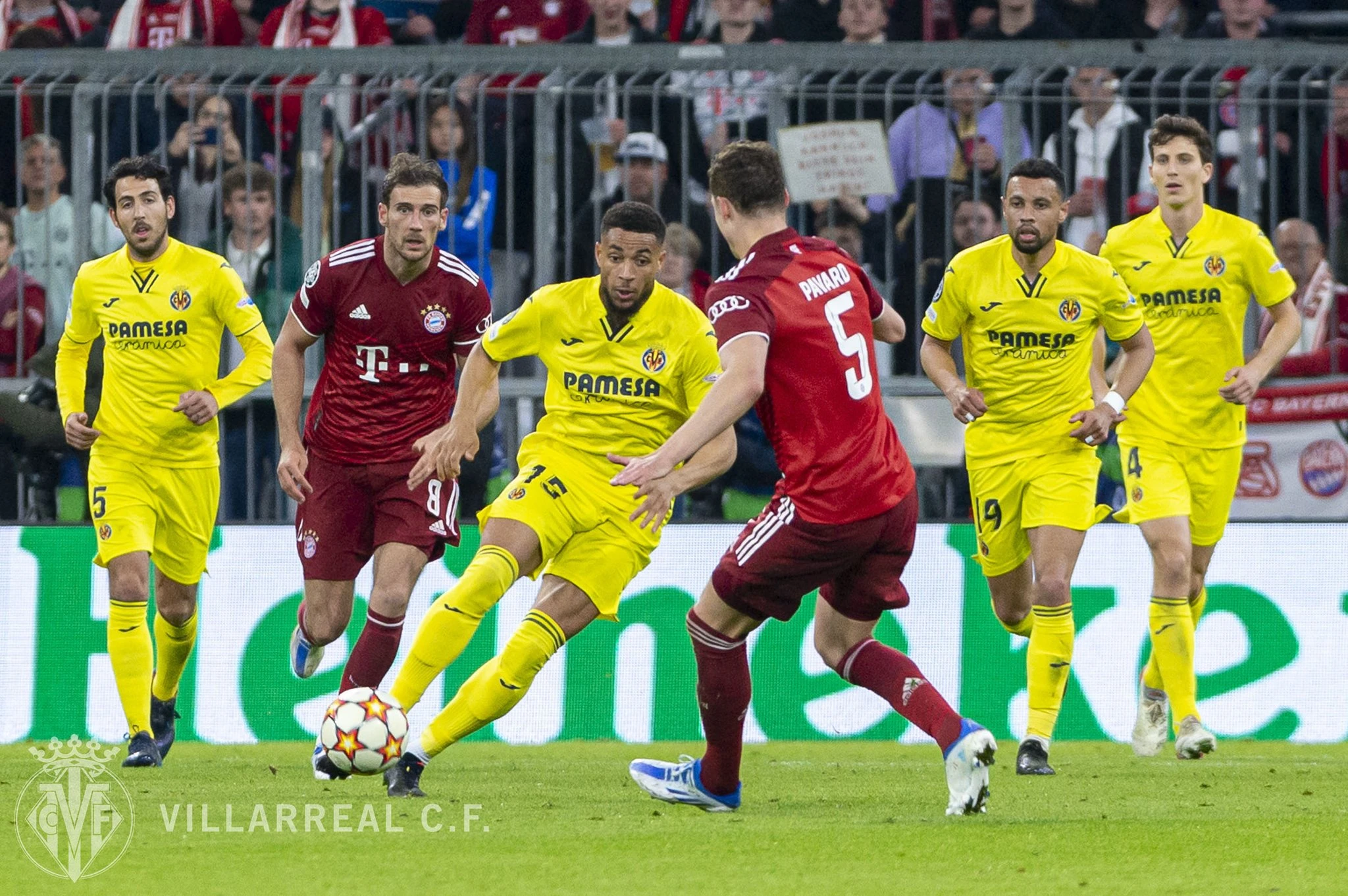 Bayern posrnuo: Žuta podmornica u polufinalu Lige prvaka