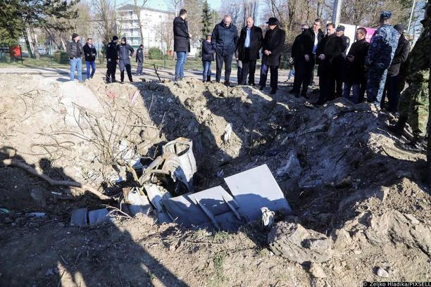 Dron koji je pao u Zagrebu bio je dorađivan i nosio je bombu