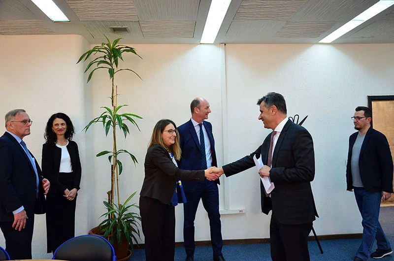 Novalić s predstavnicima EBRD-a: Fokus je na izgradnji tunela Prenj