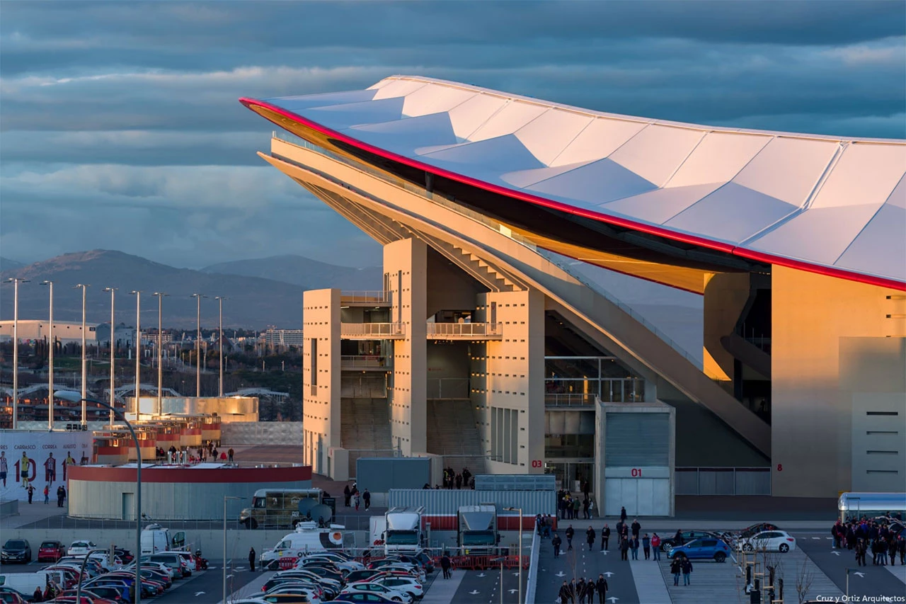 UEFA djelomično zatvorila stadion Atletico Madrida