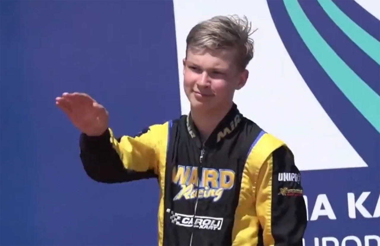 VIDEO: Ruski sportaš s postolja salutirao fašističkim pozdravom