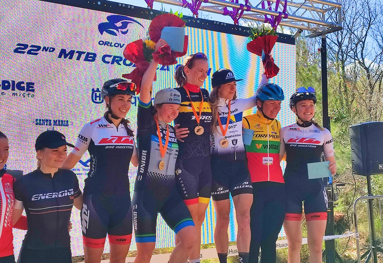Lejla Njemčević osvojila treće mjesto na UCI C1 utrci