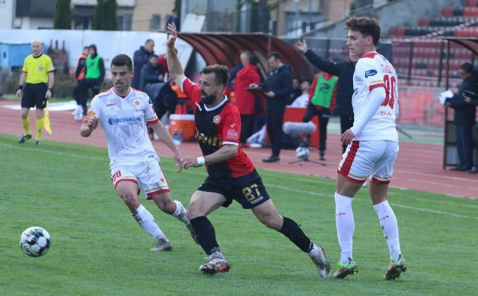 Rutinska pobjeda Veleža kod Slobode
