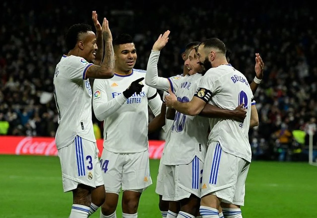 Real rutinski, Atletico poražen