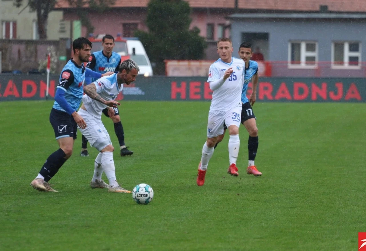 Tuzla City i Radnik podijelili bodove
