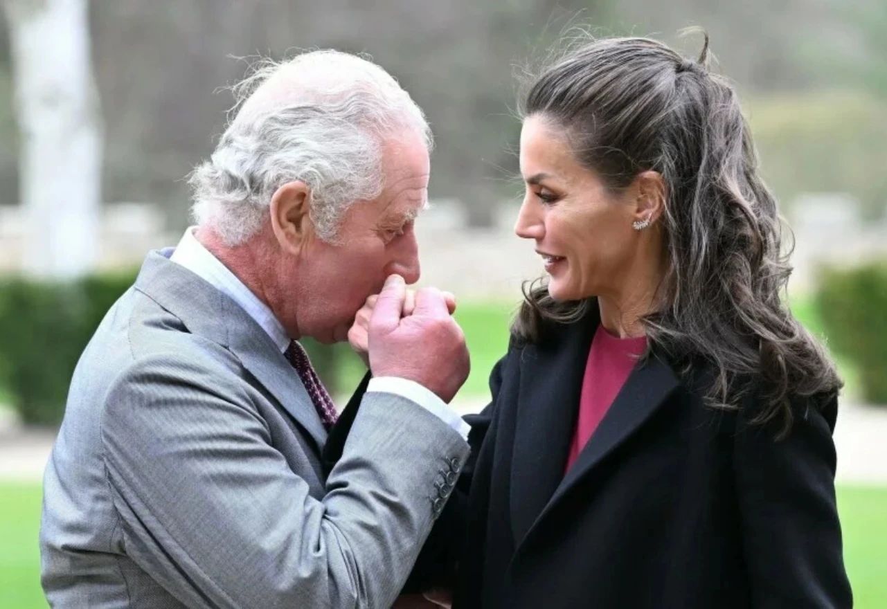 Princ Charles 'šarmirao' španjolsku kraljicu Letiziju