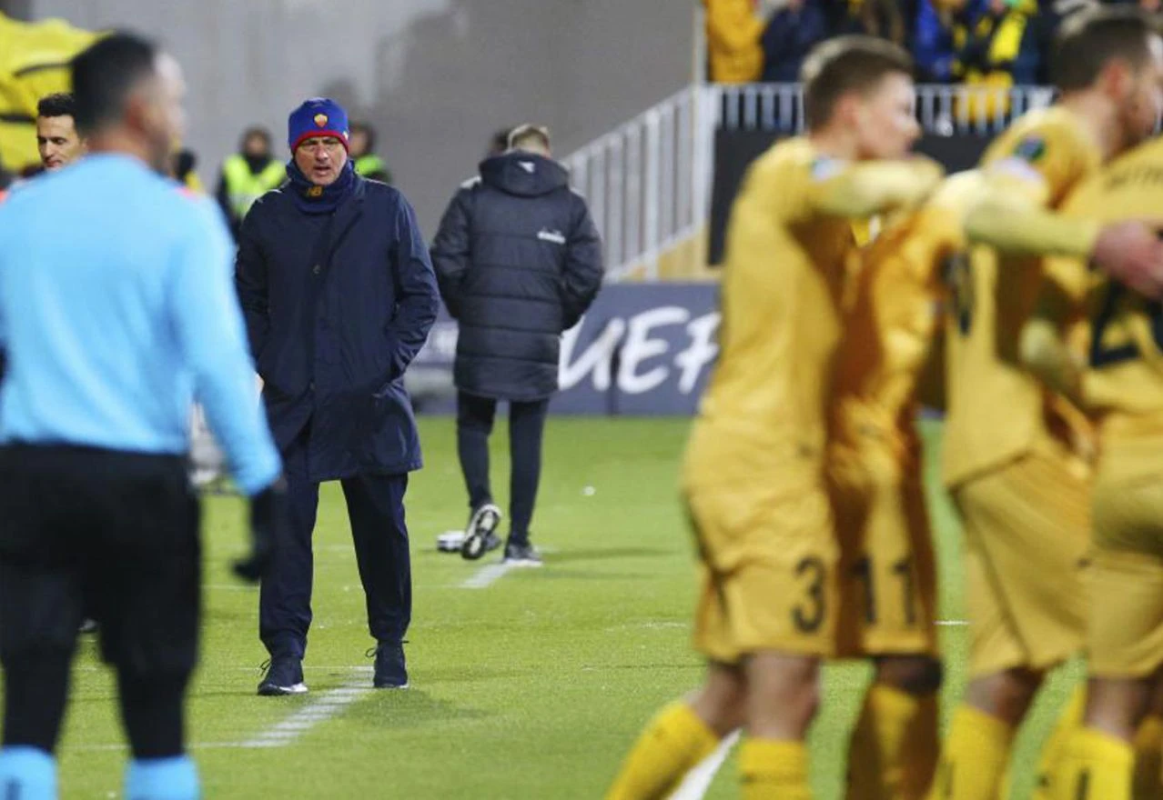 Ipak su gosti napali domaćeg trenera