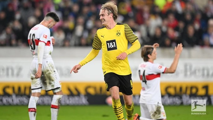 Borussia Dortmund se pobjedom u Stuttgartu približila Bayernu