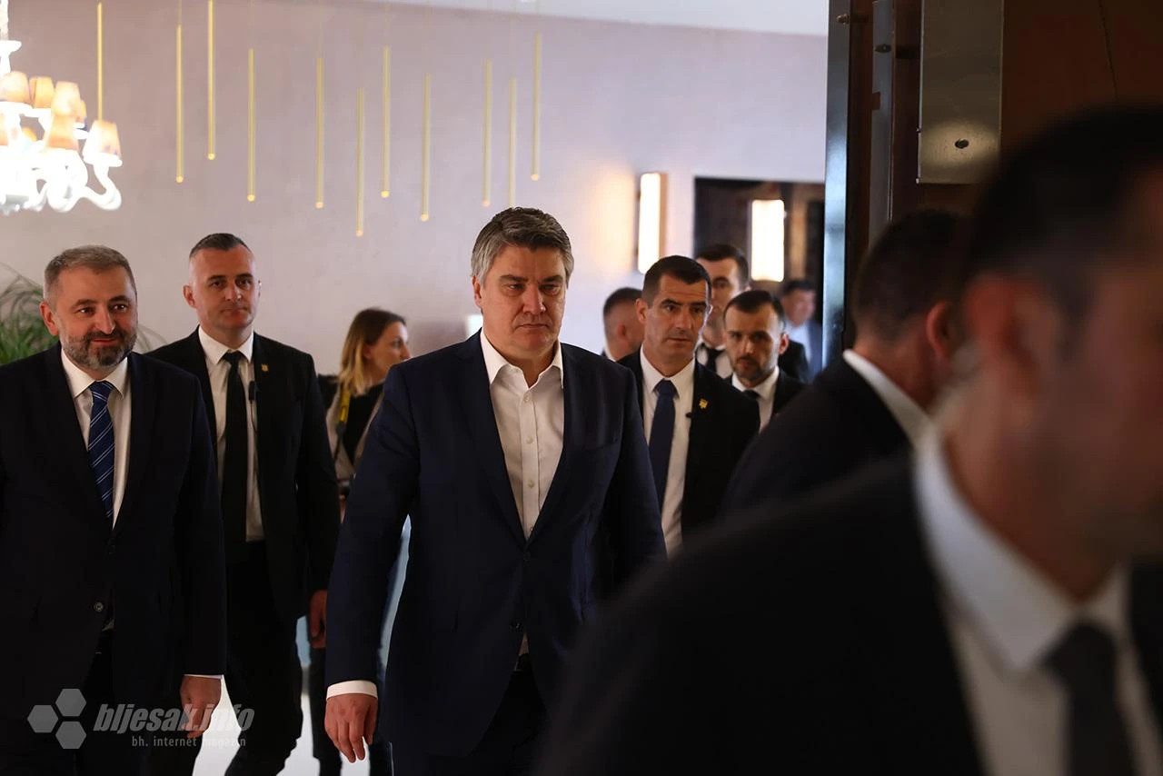 Milanović: Nisam neprijatelj BiH i nisam došao dijeliti zemlju
