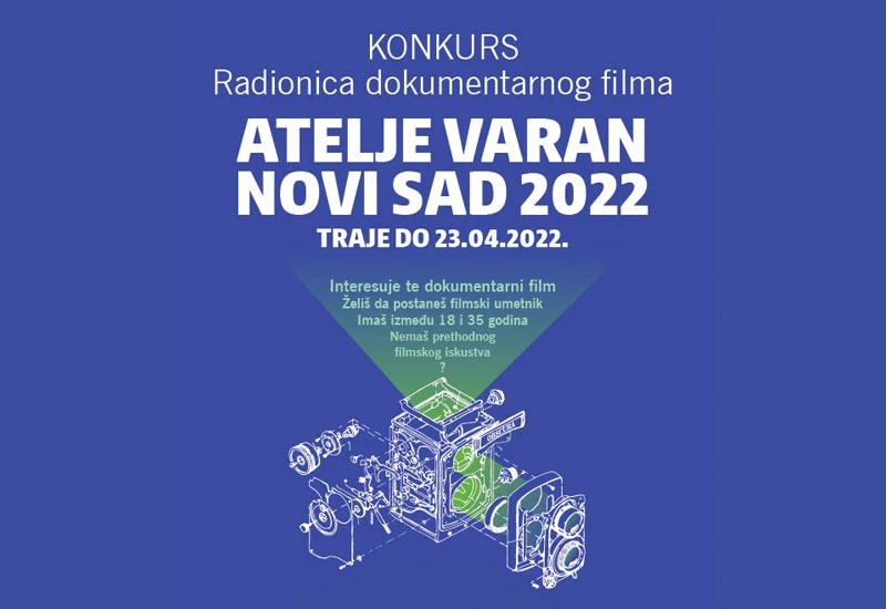 Dokumentarni film i Novi Sad? – Prijavite se