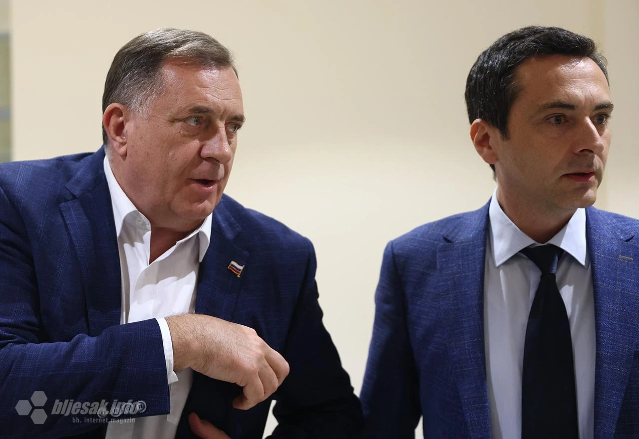Dodik podnio prijavu protiv Turković i Alkalaja
