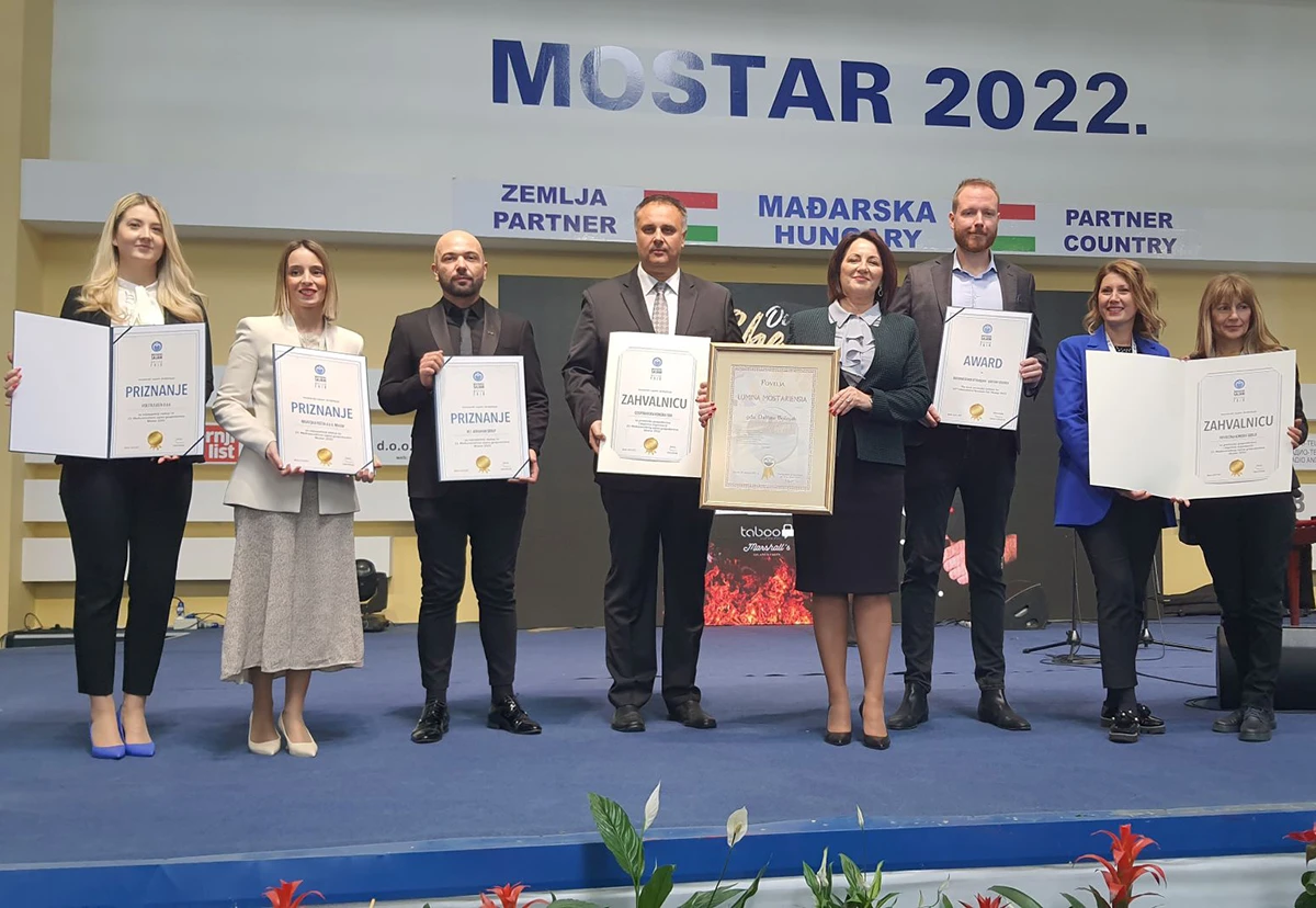 Priznanja: Tko su najuspješniji izlagači na Sajmu u Mostaru?