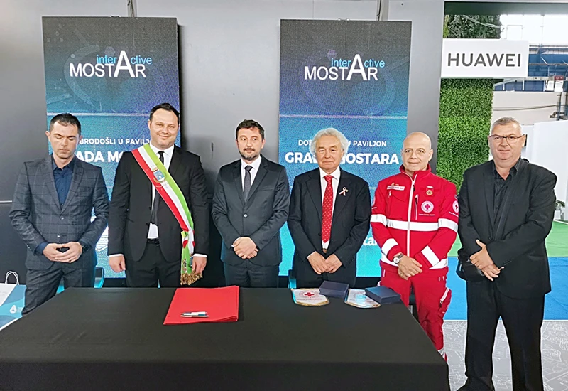 Italija i Mostar surađuju