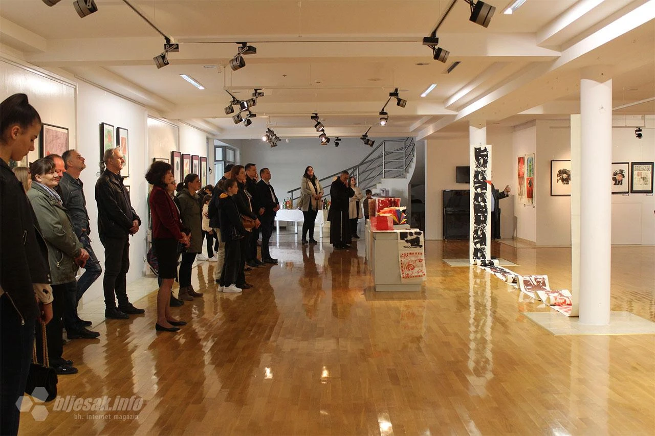 Dobitnica Grand Prix 2. Međunarodnog trijenala grafike Livno ponovno u Livnu