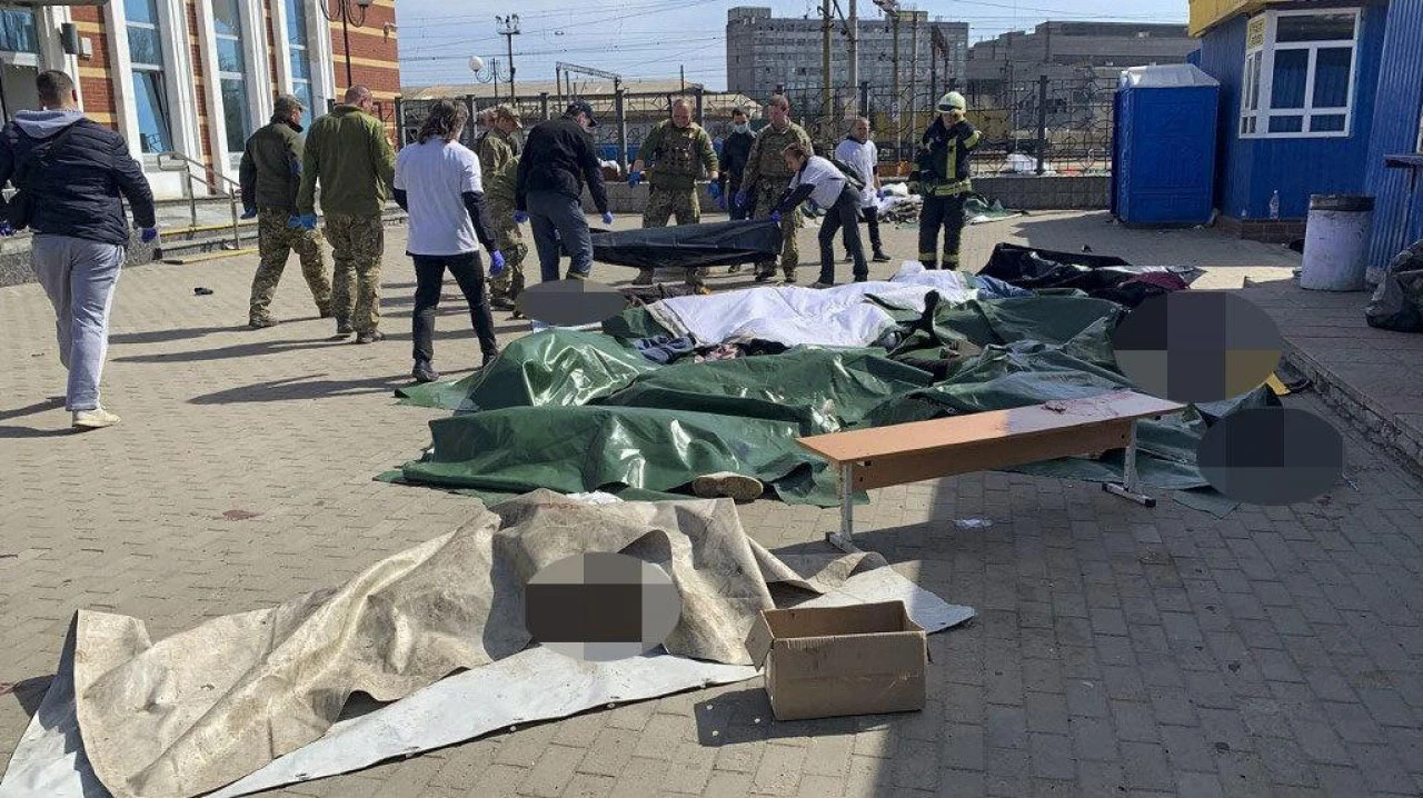 Rusi napali kolodvor za evakuaciju: Najmanje 30 civila ubijeno