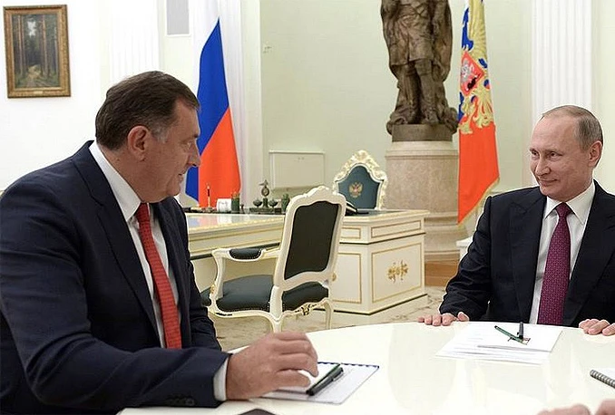 Poruka iz Njemačke: Dodik je poput Putina