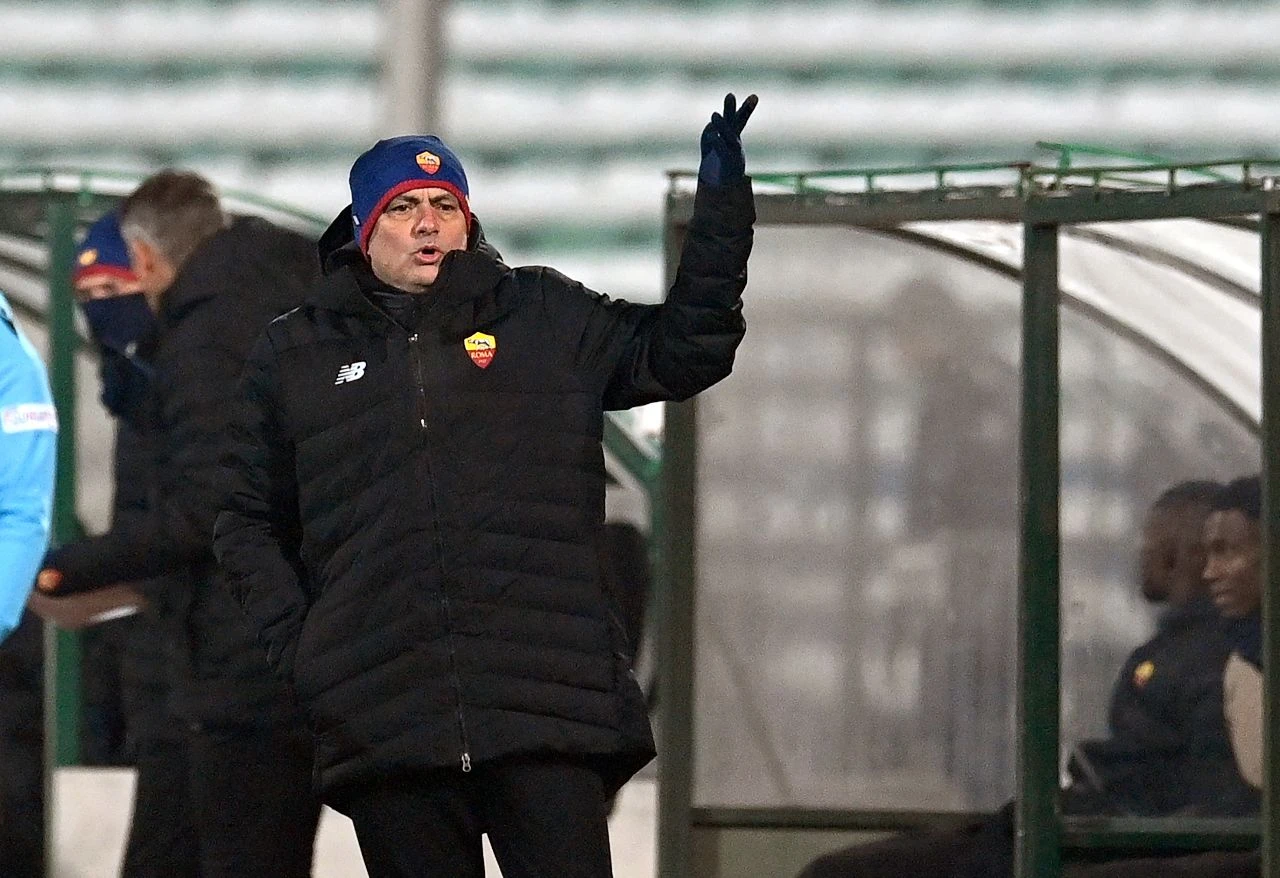 Mourinho po sucima, bilo posla i za policiju