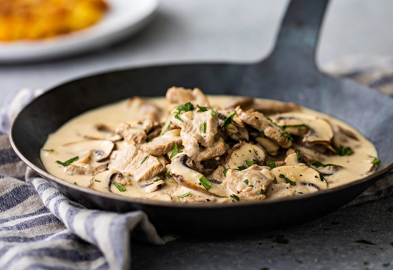 Recept za najfiniju teletinu u umaku od gljiva koja će vas raspametiti