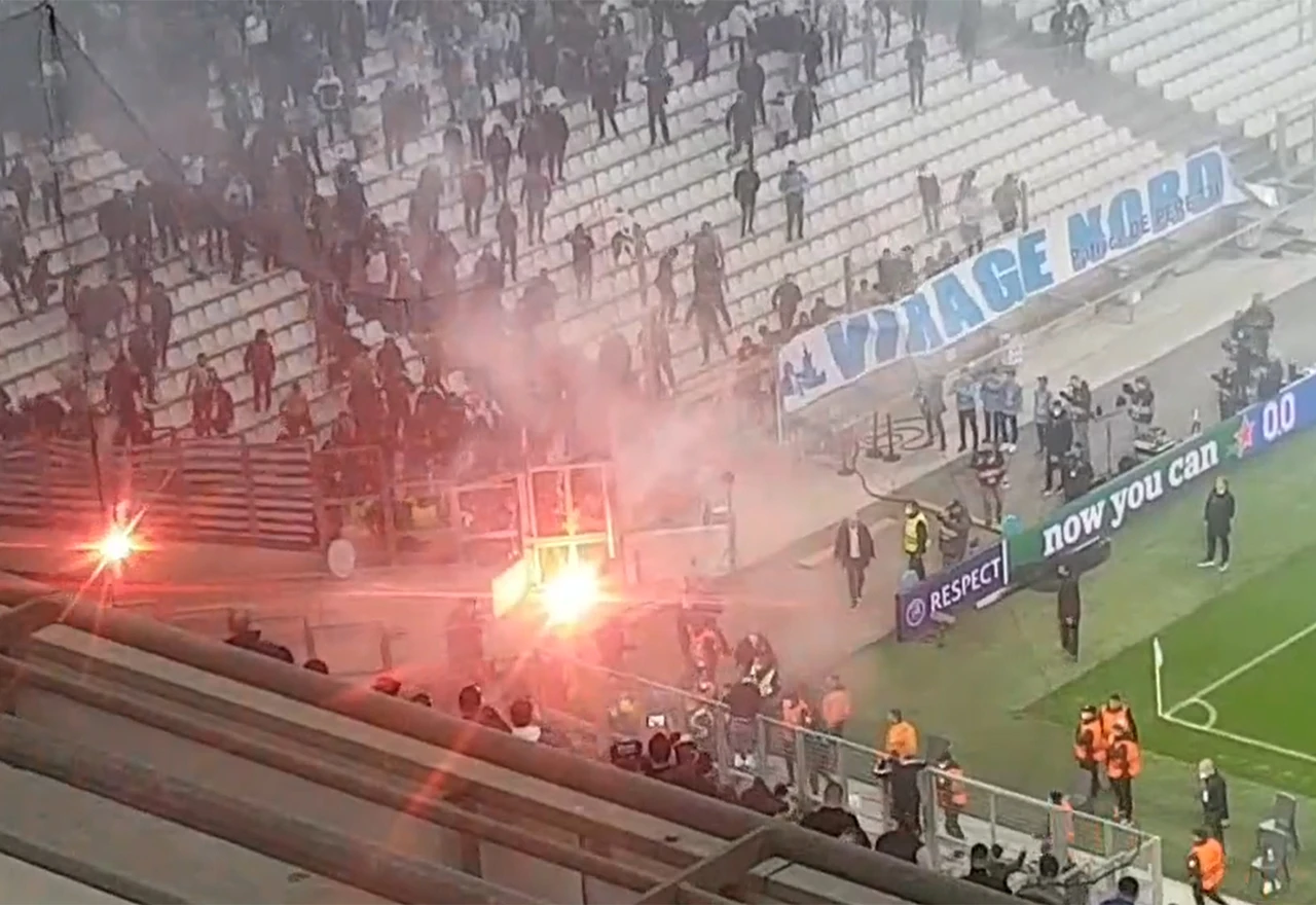 VIDEO: Navijački kaos u Marseillu