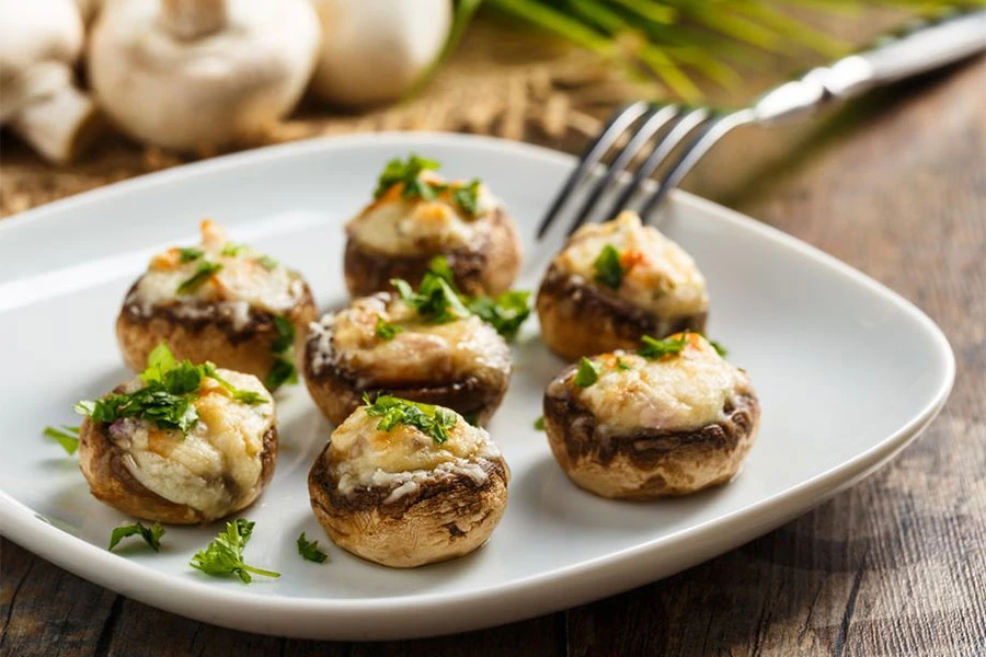 Još jedan dobar recept sa šampinjonima 