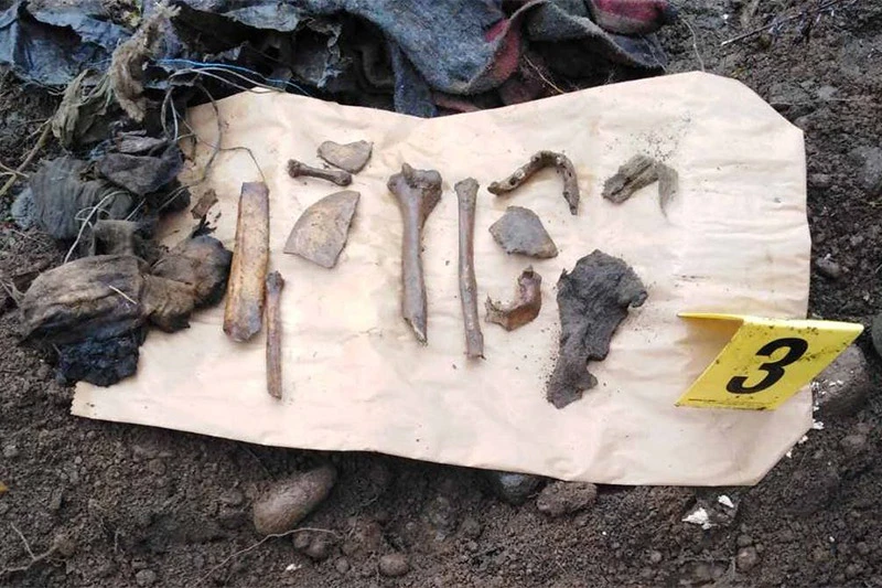 Tri žrte identificirane, ekshumirani posmrtni ostaci jedne osobe