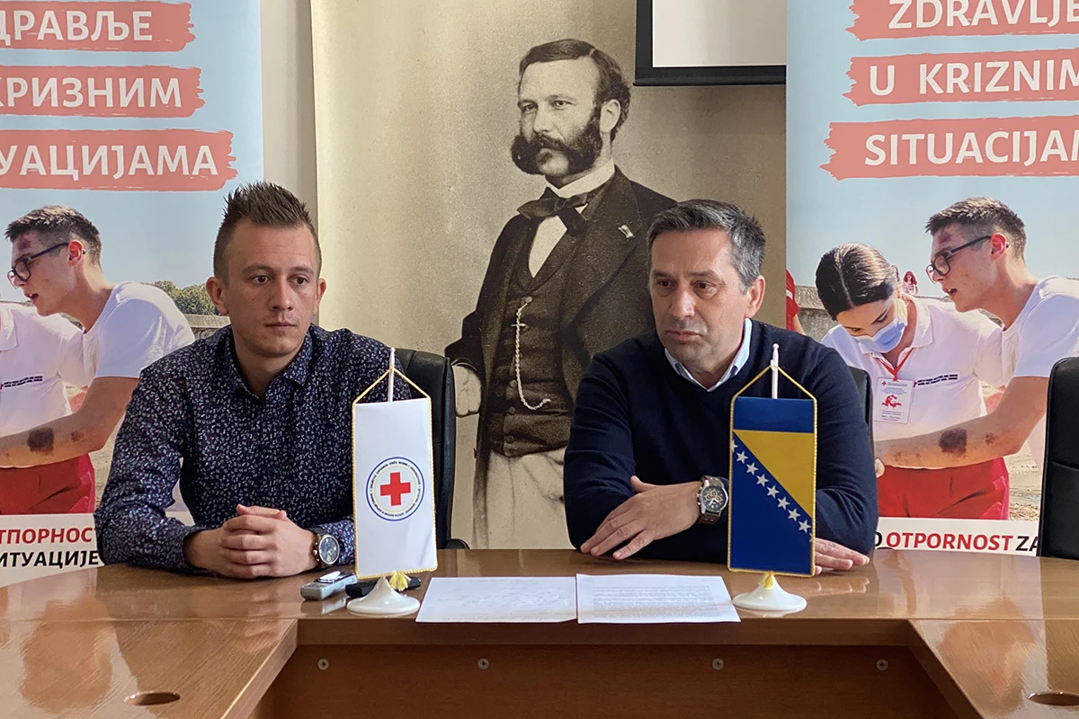 Crveni križ u BiH: Zbog klime ljudi umiru