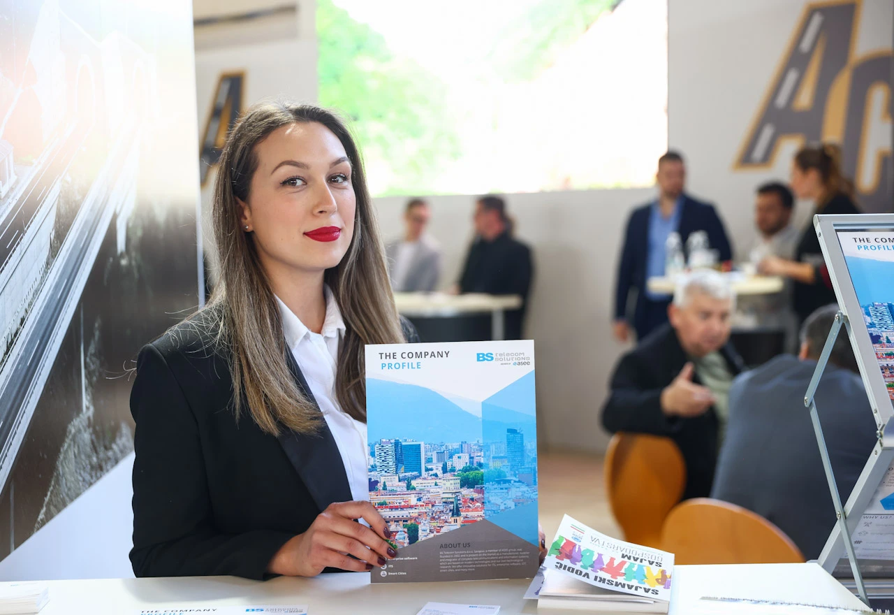 Na mostarskom sajmu gospodarstva sudjeluje i vodeća IT kompanija u BIH - BS Telecom Solutions