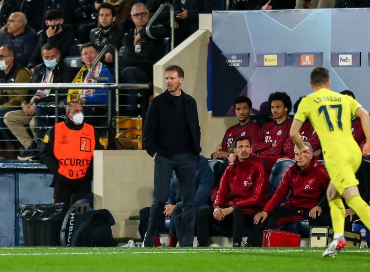 Nagelsmann: Zasluženo smo izgubili