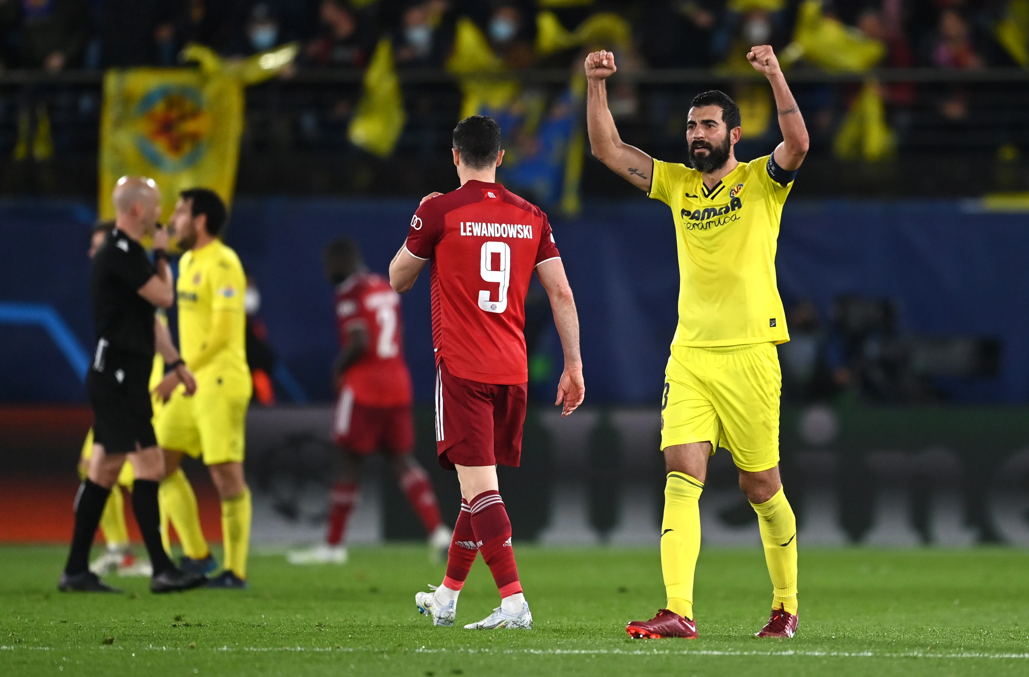 Villarreal svladao Bayern na El Madrigalu