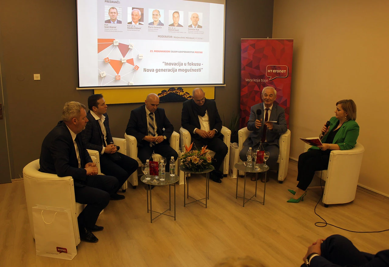 HT Eronet organizirao panel diskusiju o temi 'Inovacija u fokusu - Nova generacija mogućnosti'