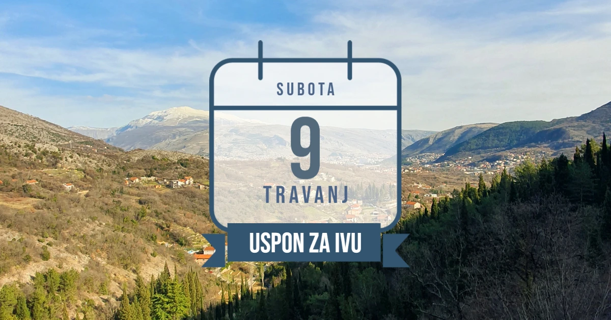 Sudjelujte: Humanitarni uspon za Ivu