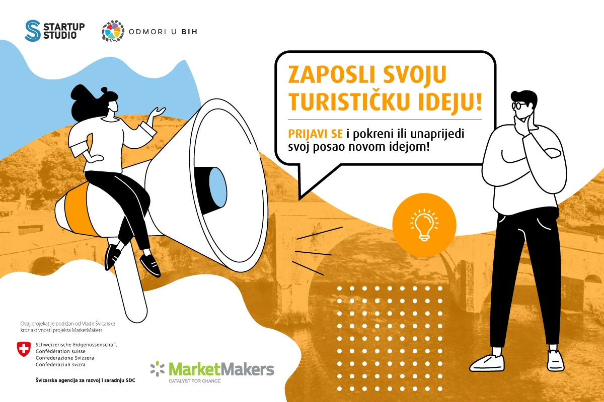 Osigurana financijska i mentorska podrška mladima sa biznis idejom u oblasti turizma