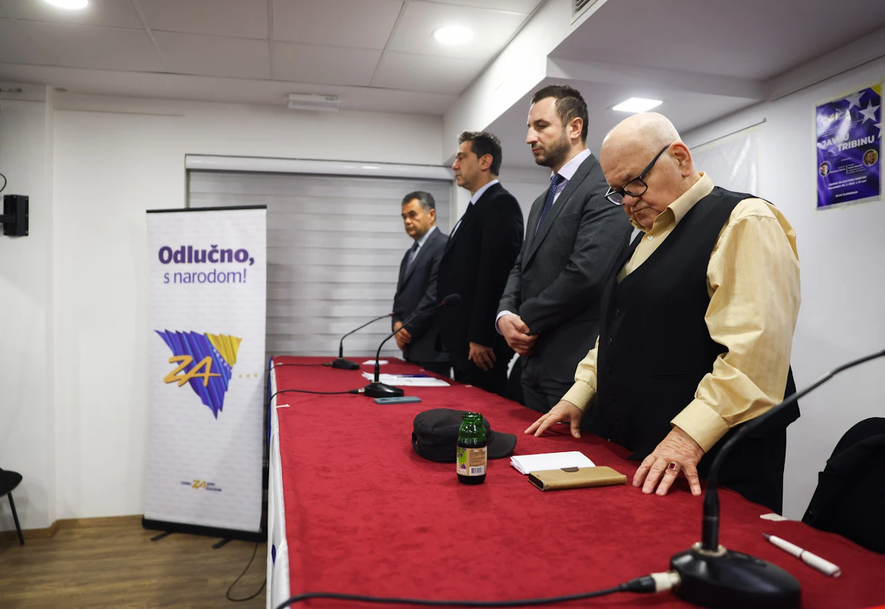 Stranka za BiH: Čović je marioneta velikosrpskih interesa Milorada Dodika