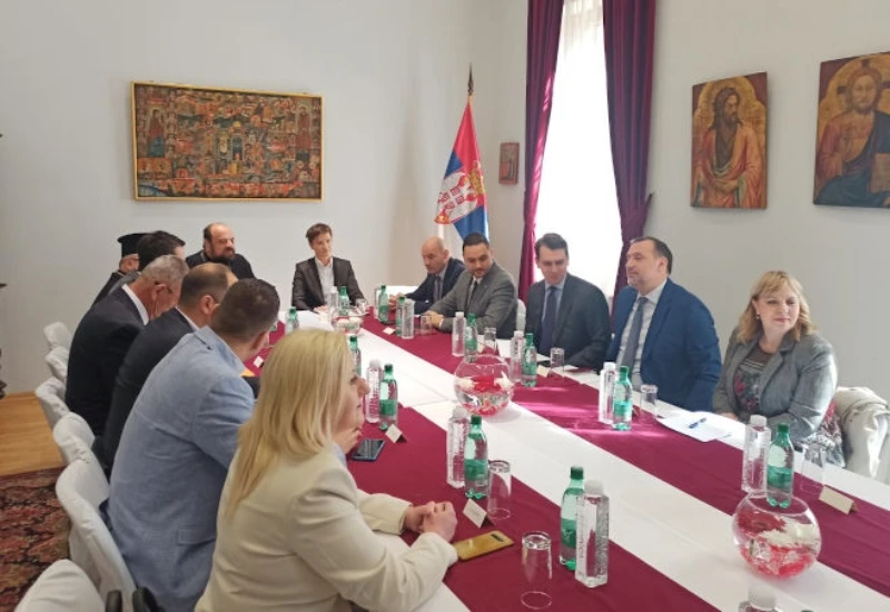 Brnabić 'raspravljala' s predstavnicima Srba u HNŽ-u 