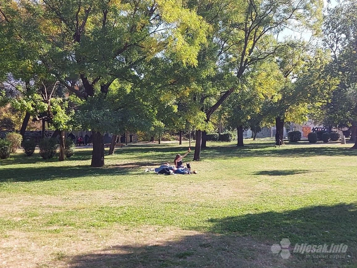 Sunce grije Hercegovinu: Do 18 stupnjeva