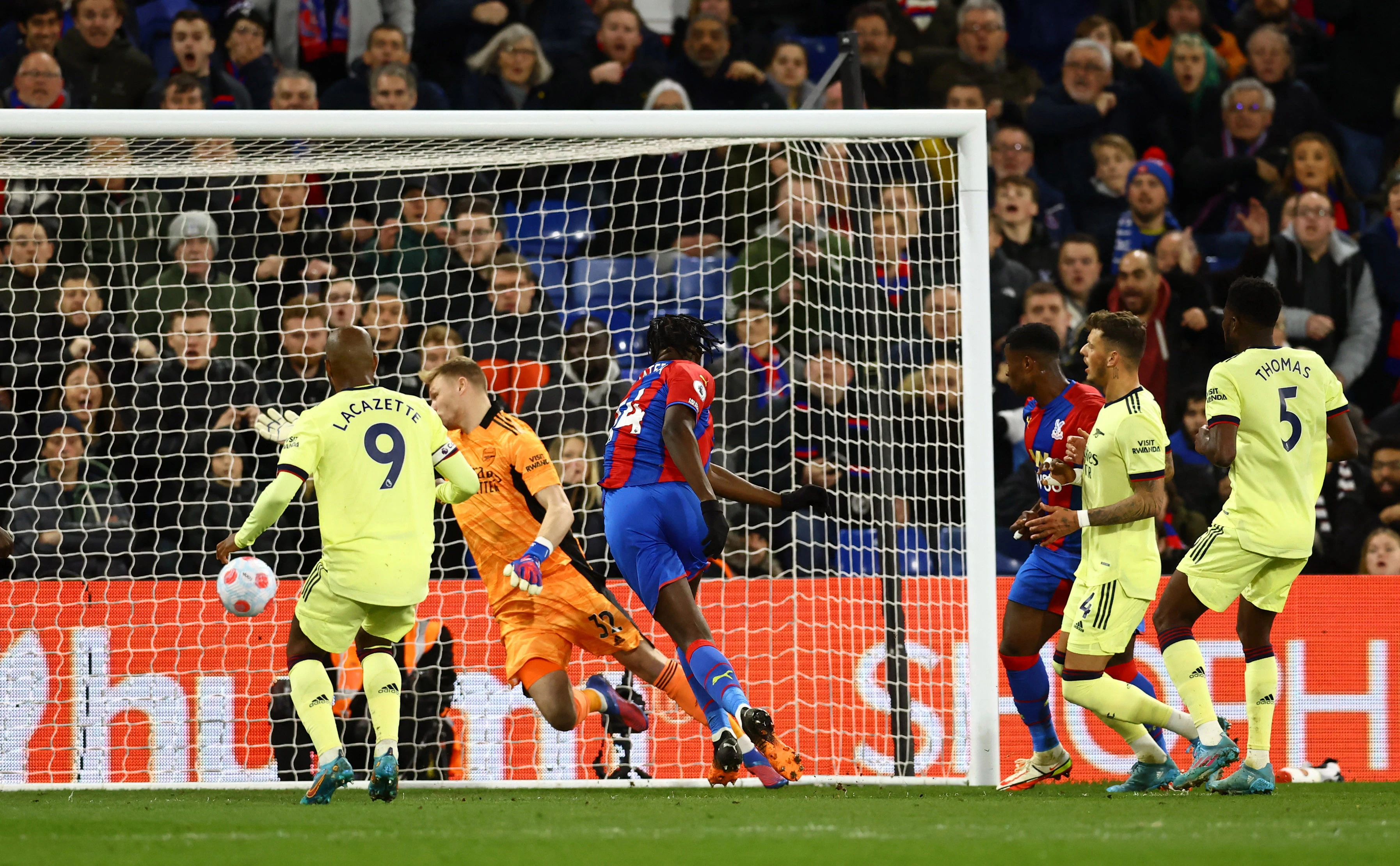Poniženje za Arsenal, Crystal Palace ih razbio!