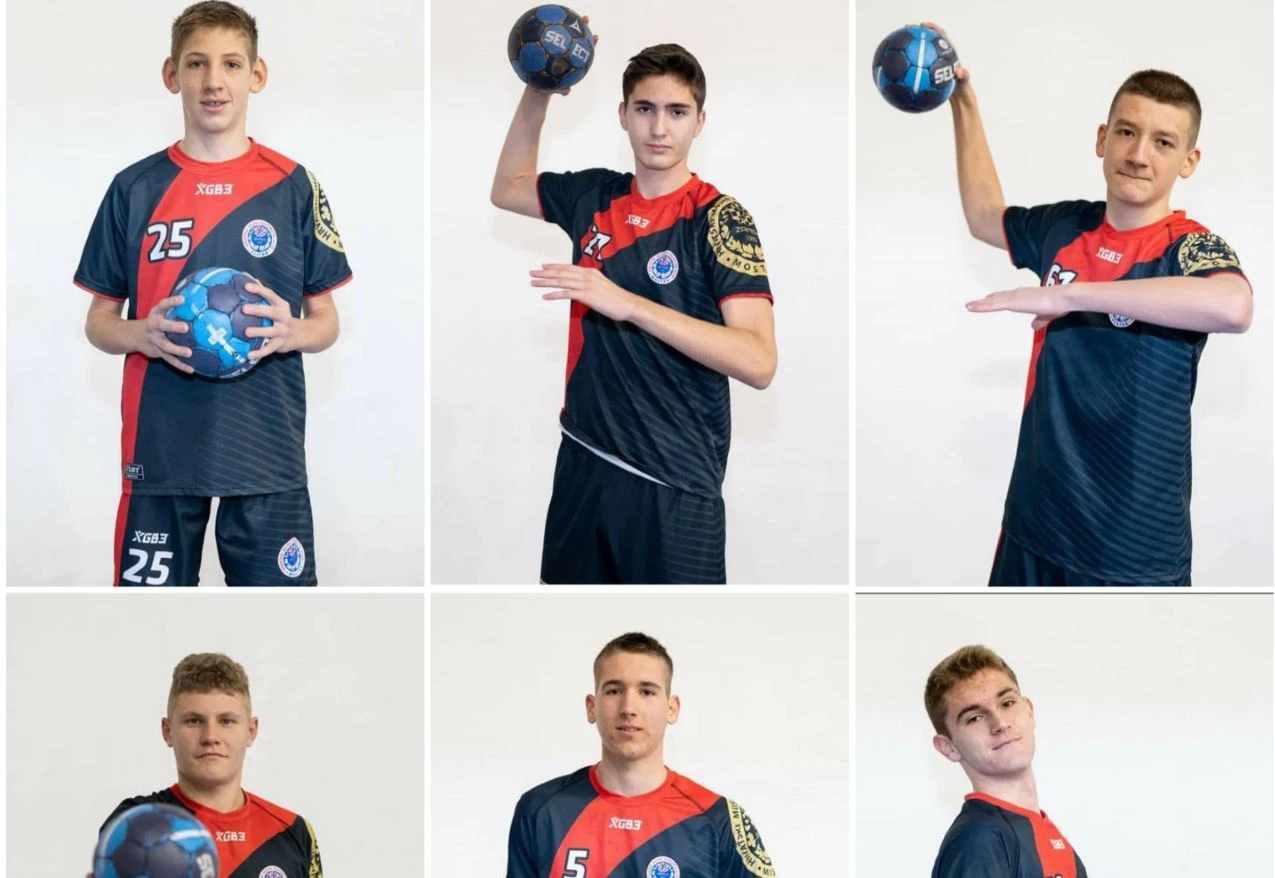 Šest rukometaša Zrinjskog pozvano u reprezentaciju BiH