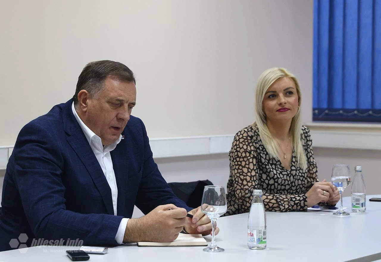 Dodik u Mostaru: Moramo se osloniti na Hrvate, na Bošnjake ne možemo računati