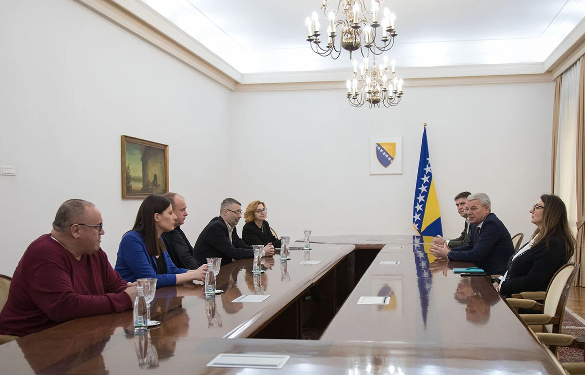 Što je Džaferović rekao predstavnicima sindikata BHRT-a?