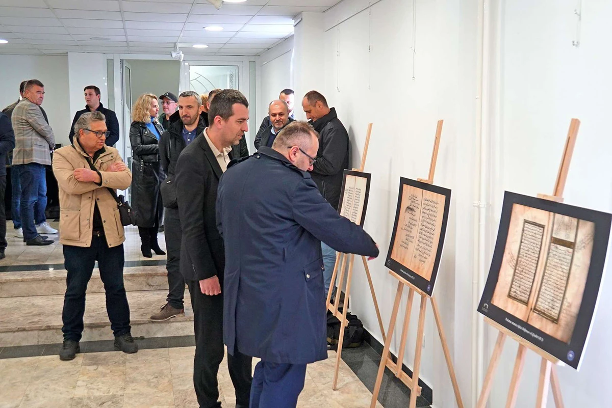 Izložbom rukopisa otvorena manifestacija 'Ramazan u Mostaru'