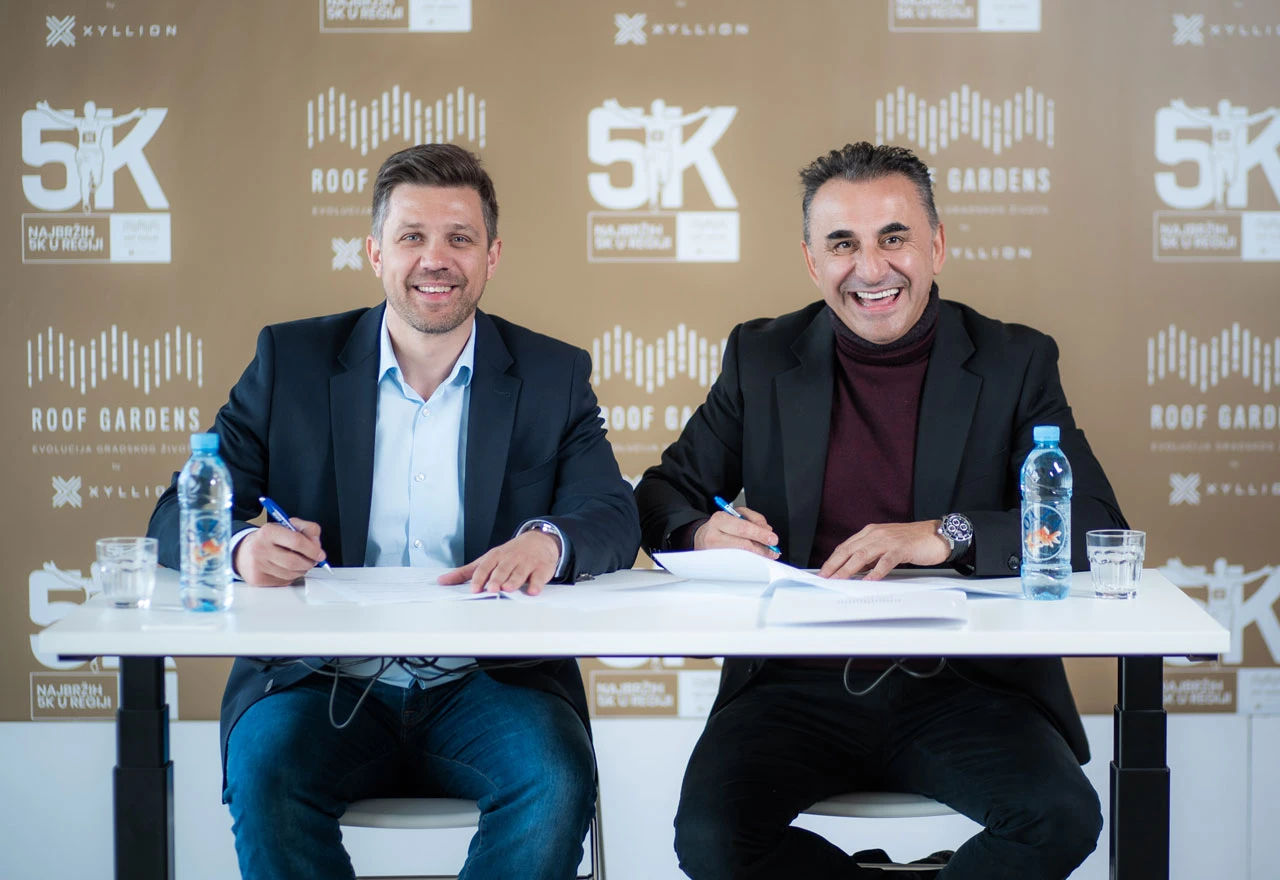 Najbržih 5K u regiji Roof Gardens by Xyllion - 22. svibnja na Trebeviću