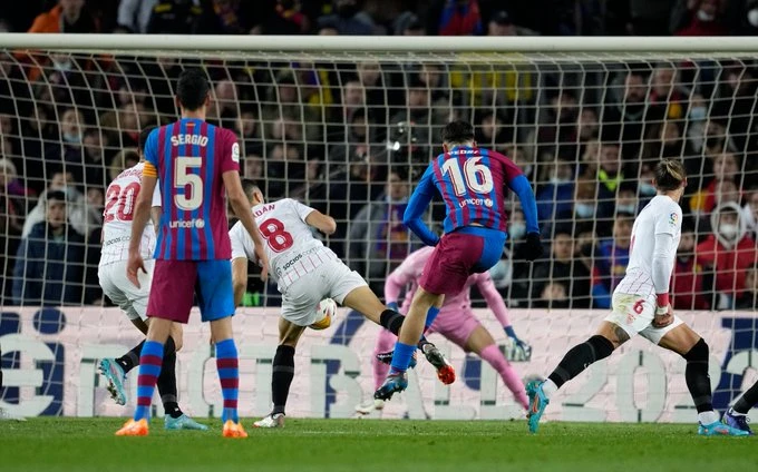 Barcelona protiv Seville pokazala moć