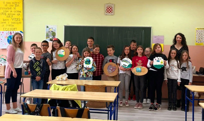 Projekt P.A.R.K. Održane ekološke radionice za osnovnoškolce