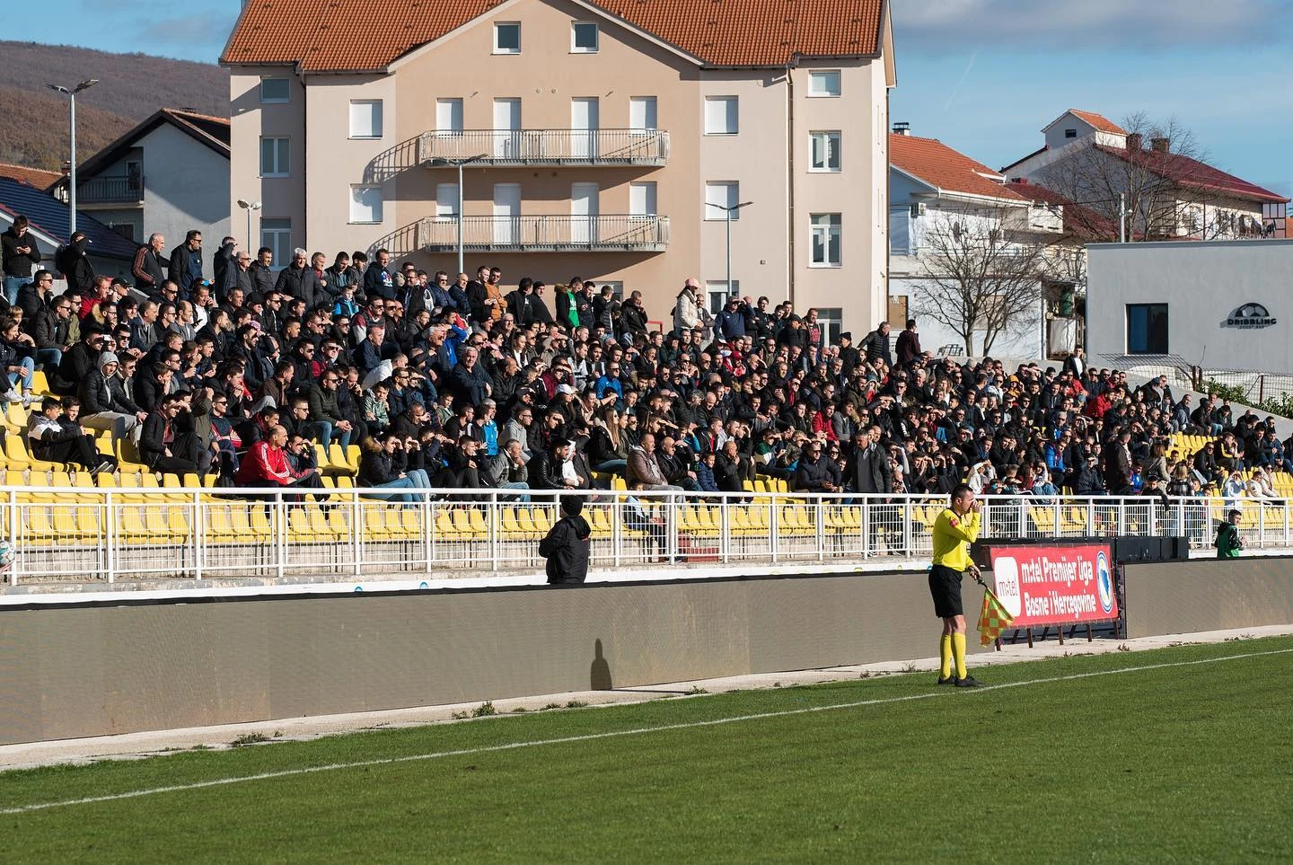 VIDEO | Popunjene tribine Mokrog doca uživale u golijadi svoje momčadi