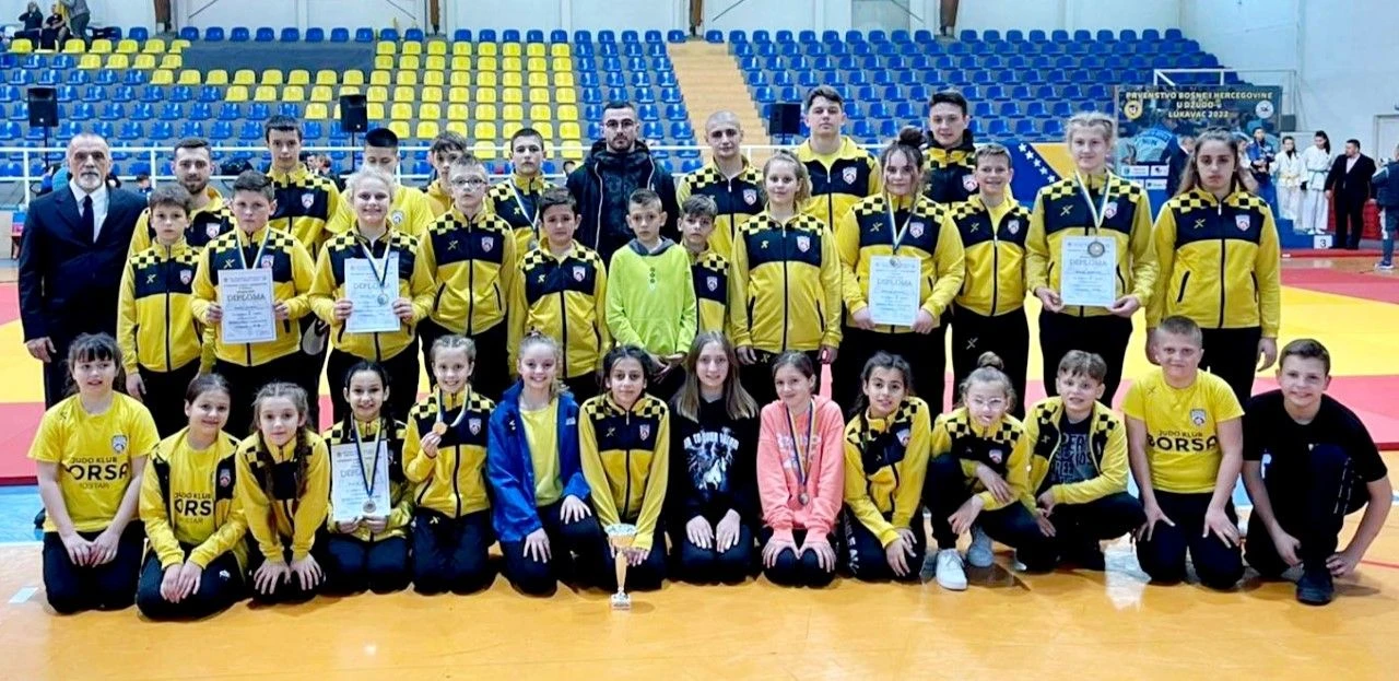 Nove medalje i naslovi prvaka za Borsu 