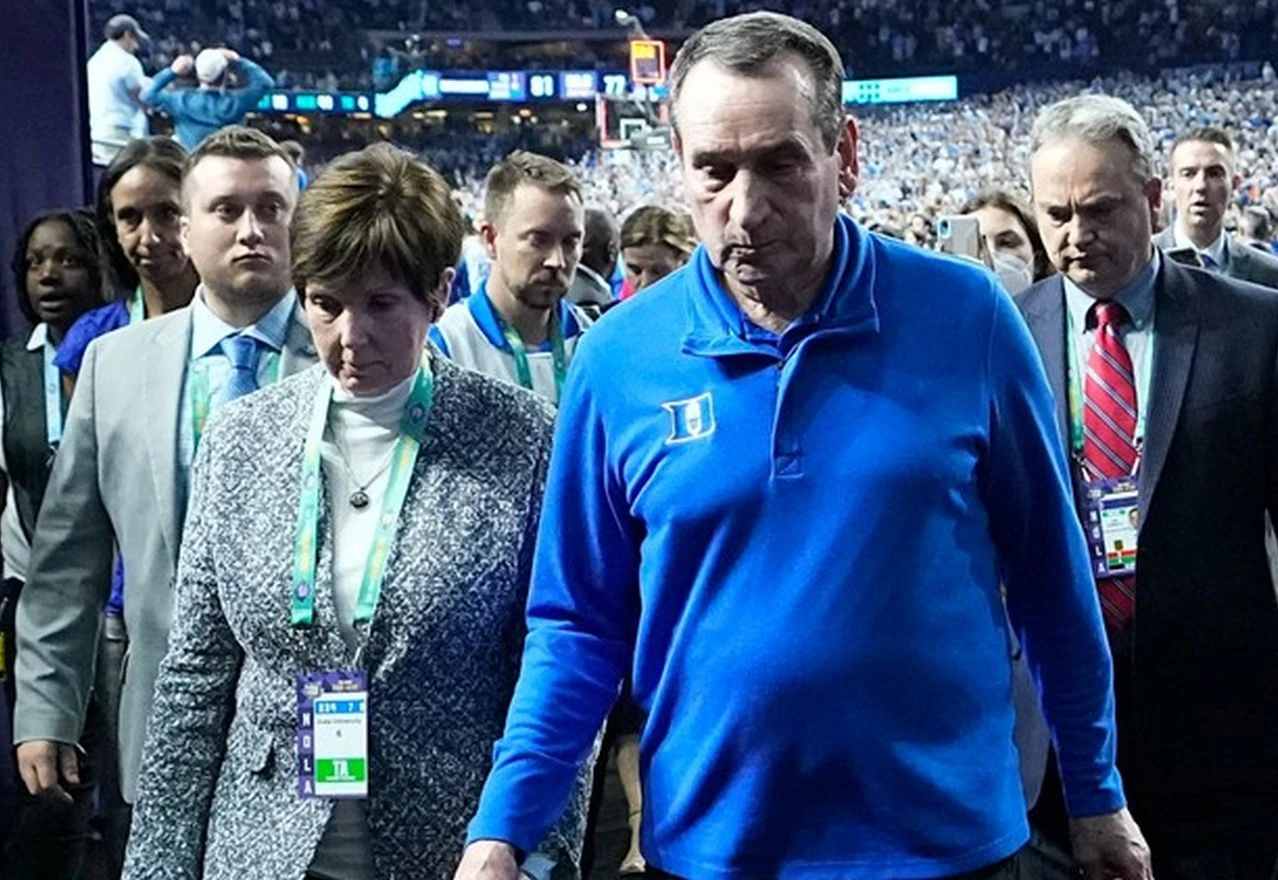 Veliki Coach K otišao s porazom