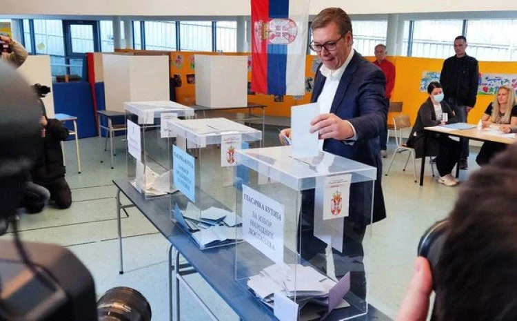 Vučić vjeruje u pobjedu: Svatko će dobiti u skladu s onim što je radio