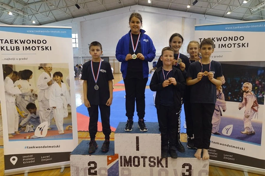 Šest medalja za ekipu Cro Stara s turnira u Imotskom